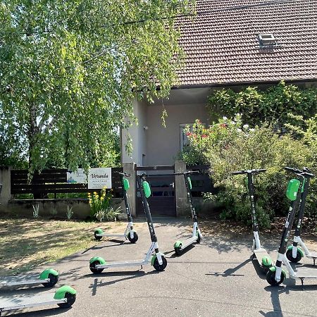 Veranda Apartman Nyíregyháza エクステリア 写真