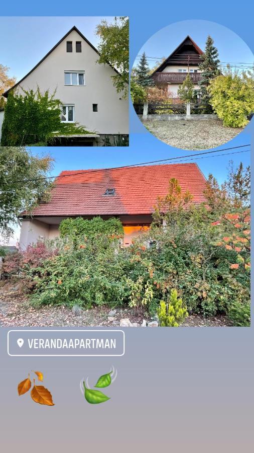 Veranda Apartman Nyíregyháza エクステリア 写真
